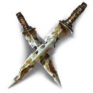 Chipped Daggers weapon icon