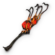 Molten Clutch weapon icon