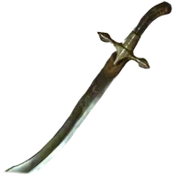 Scimitar weapon icon